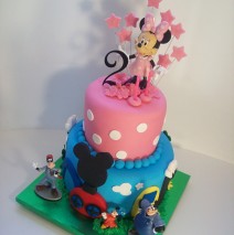 Minnie Mouse Cake $395