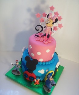 Minnie Mouse Cake $395