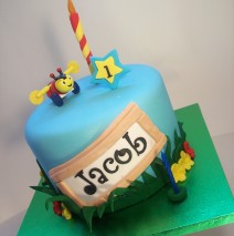 Buzzy Bee Cake $249 (8 inch)