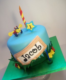 Buzzy Bee Cake $249 (8 inch)