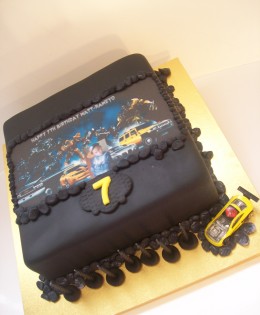 Edible Image Transformers Cake $225 (10 inch)