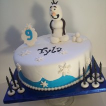 Frozen Olaf Cake $299 (10 inch)