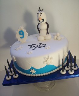 Frozen Olaf Cake $299 (10 inch)