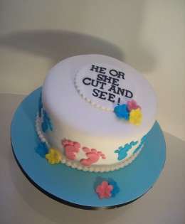 Gender Reveal Cake $299