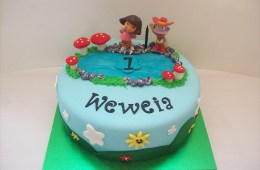 Dora & Boots Cake $299 (10 inch)