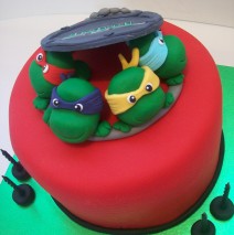 Mutant Ninja Turtles Cake $249