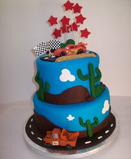 Cars Cake $399