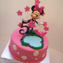 Minnie Mouse cake 8 inch $249