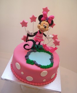 Minnie Mouse cake 8 inch $249