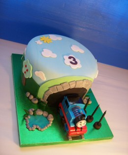 Thomas the Tank Engine Cake $259