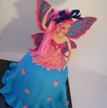 Barbie Cake $175 (Barbie may vary)