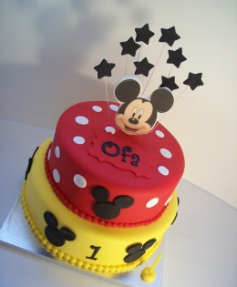 Mickey Mouse Cake $399