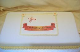 Slab Cake 20 by 10 inch $395