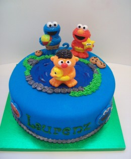 Sesame St Cake $249