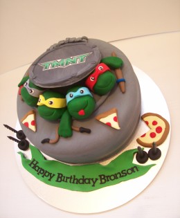 TMNT Cake $275