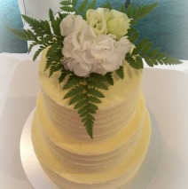 Buttercream Wedding Cake $550