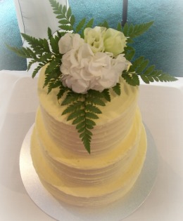 Buttercream Wedding Cake $550