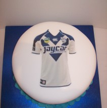 Edible Image Bulldogs Cake $165 (8 inch)