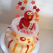 Baby Elmo Cake $395