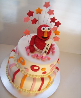 Baby Elmo Cake $395