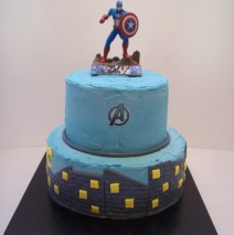 Captain America Cake $295