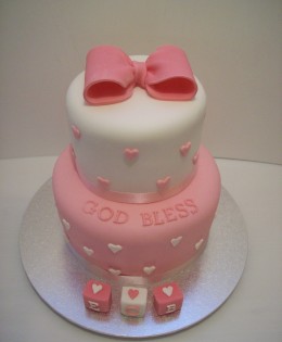 Christening Cake $399