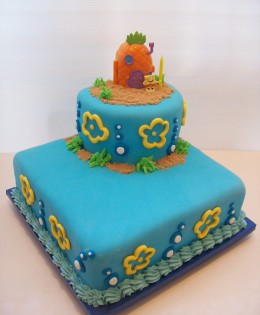 Sponge Bob Cake $350