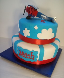 Aeroplane Cake $399