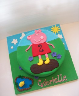 Peppa Pig Cake $299 (10 inch)