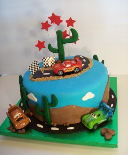 Cars Cake $249