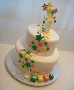 1st Birthday Cake $399