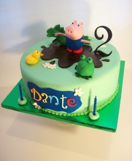 Peppa Pig Cake $249  (8 inch)