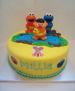 Sesame Street Cake $249