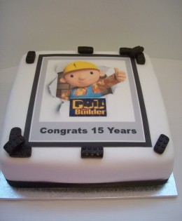 Bob the Builder Cake $199 (10 inch)