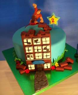 Wreck it Ralph Cake $299