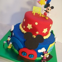 Mickey Mouse Balloons Cake $395
