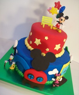 Mickey Mouse Balloons Cake $395