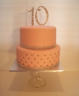 10th Anniversary Cake $399