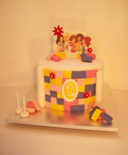 Lego Friends Cake $299