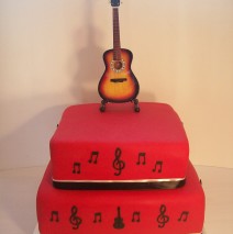 Guitar Cake $495