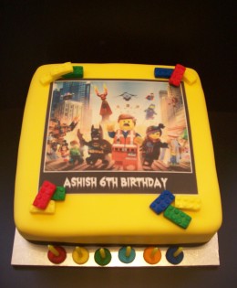 Lego Cake $199 (10 inch)