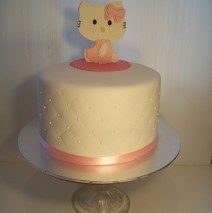 Hello Kitty 1 Month Old Cake $249