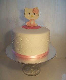 Hello Kitty 1 Month Old Cake $249