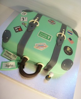 Suitcase Cake $295