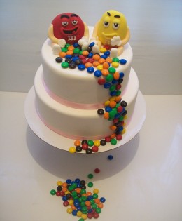 M & M Cake $399