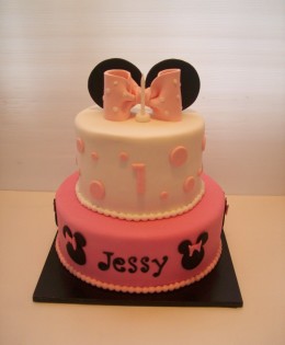 Minnie Mouse Cake $399