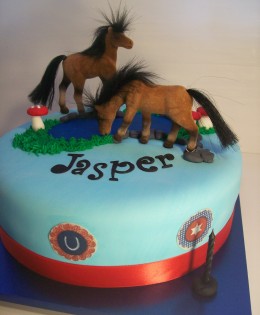 Horse Cake $250