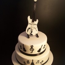 Guitar Cake $399