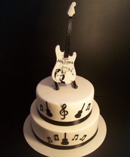 Guitar Cake $399