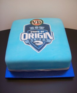 Edible Image NSW Cake $165 (8 inch)